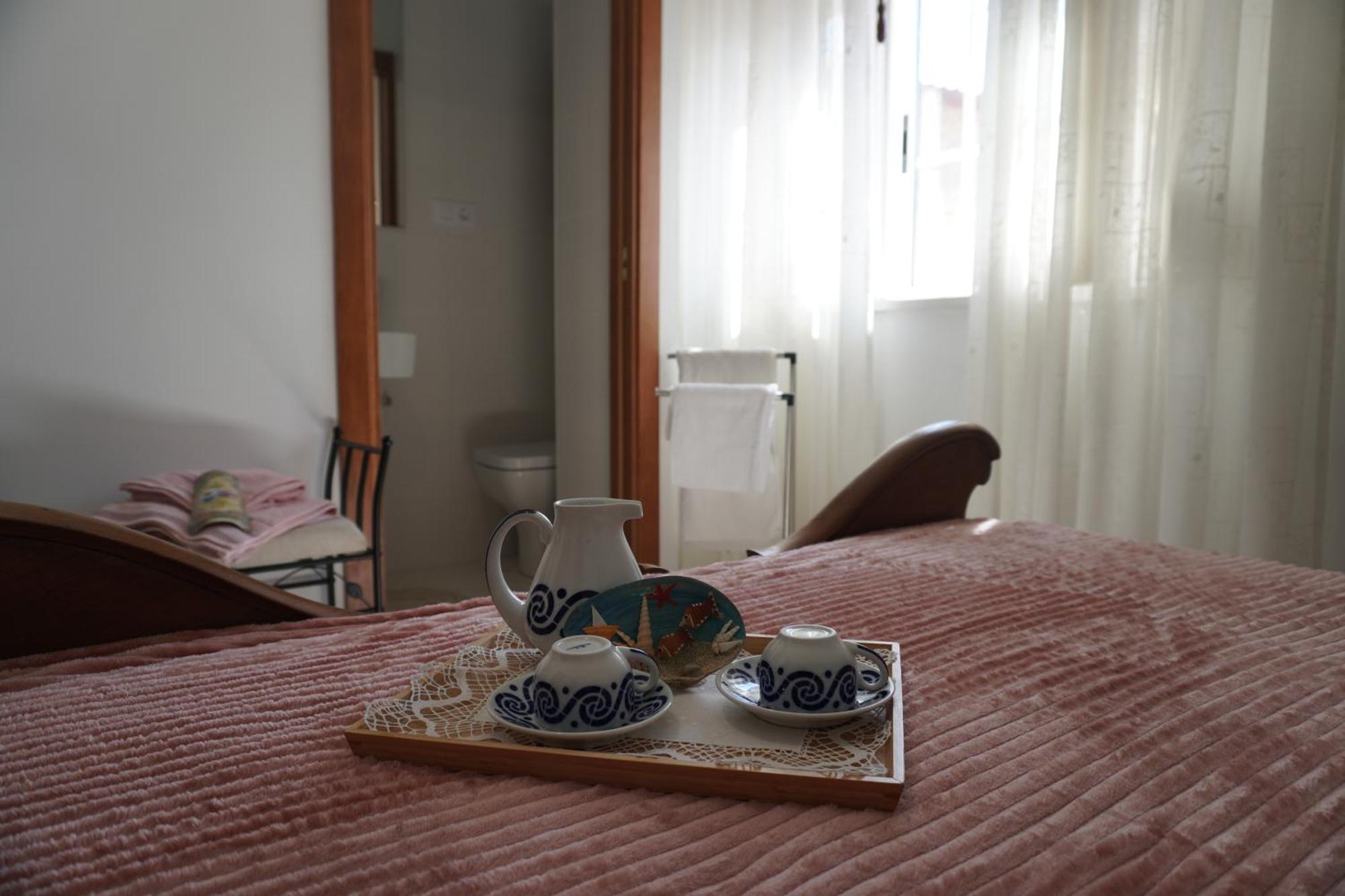 As Rosas Apartamentos Turisticos Cambados Exterior foto